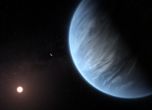 Екзопланетата K2-18b Илюстрация: NASA/AP