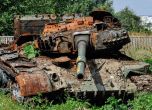 разбит руски танк