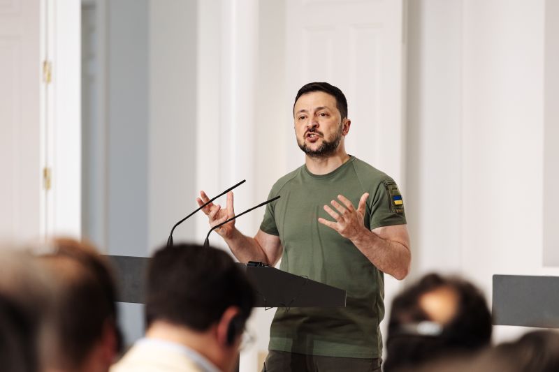 Володимир Зеленски