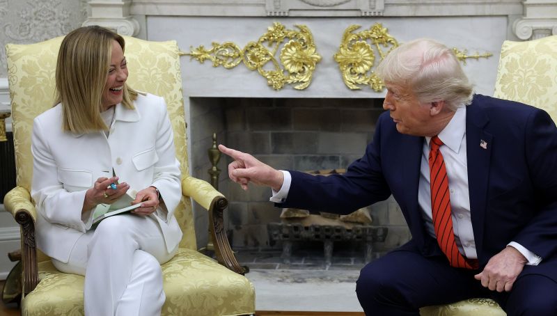 Тръмп-Мелони