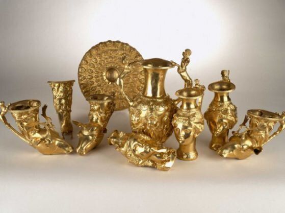 Оригиналът на Панагюрското съкровище се завърна у нас от САЩ