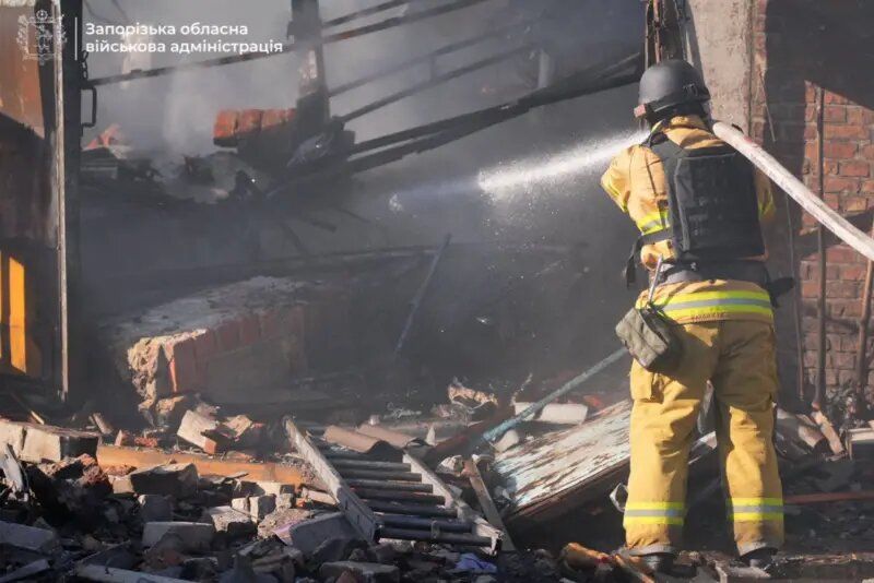 След атаката