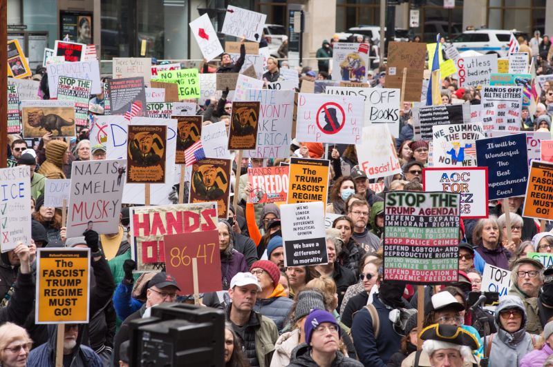 Протест срещу Тръмп в САЩ