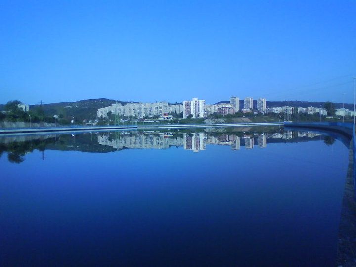 Водното огледало в Кърджали