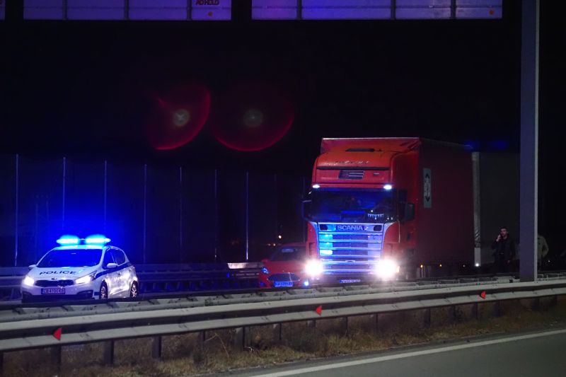 Архивна снимка на катастрофа