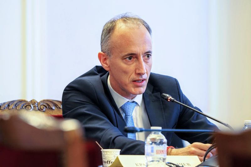 Красимир Вълчев, министър на образованието