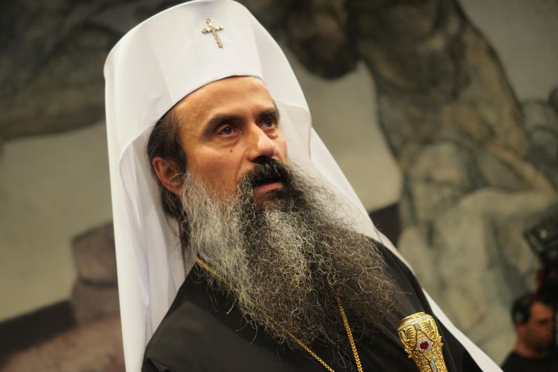 Българският патриарх и Софийски митрополит Даниил