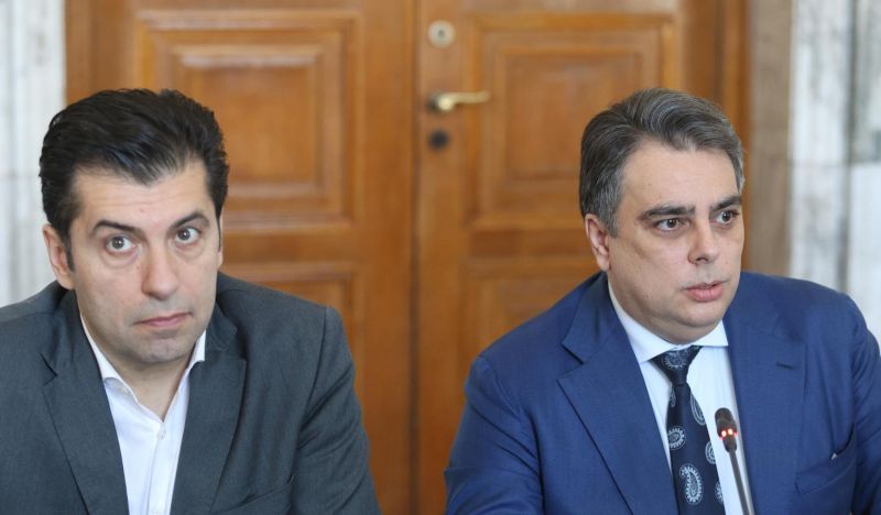 Кирил Петков и Асен Василев, ПП