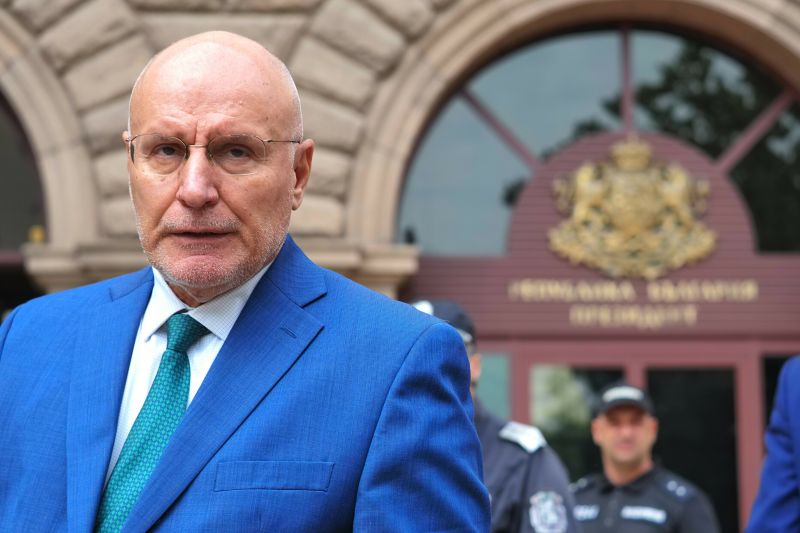 Димитър Радев, управител на БНБ