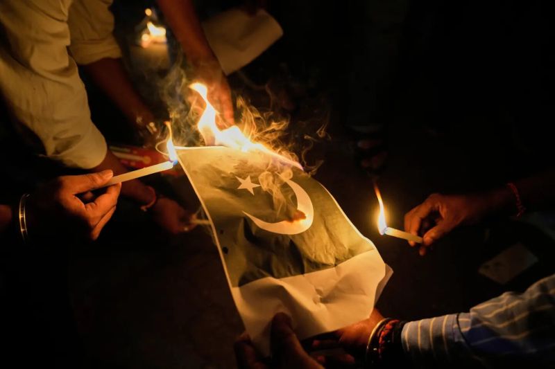 Пакистанско знаме 