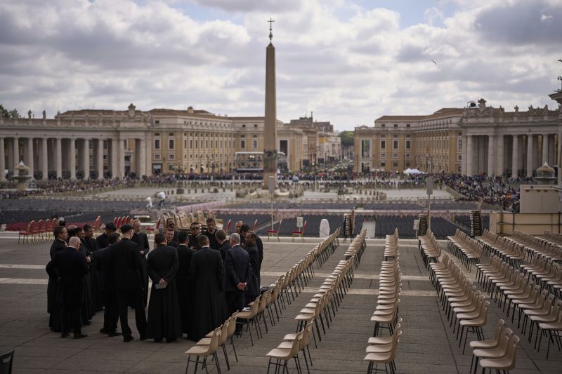 Преди погребението