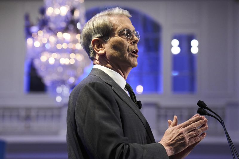 Министърът на финансите на САЩ Скот Бесент. Снимка: AП/Jacquelyn Martin