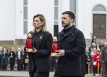 Олена и Володимир Зеленски (илюстрастивна снимка): Преслужбата на украинския президент чрез АП