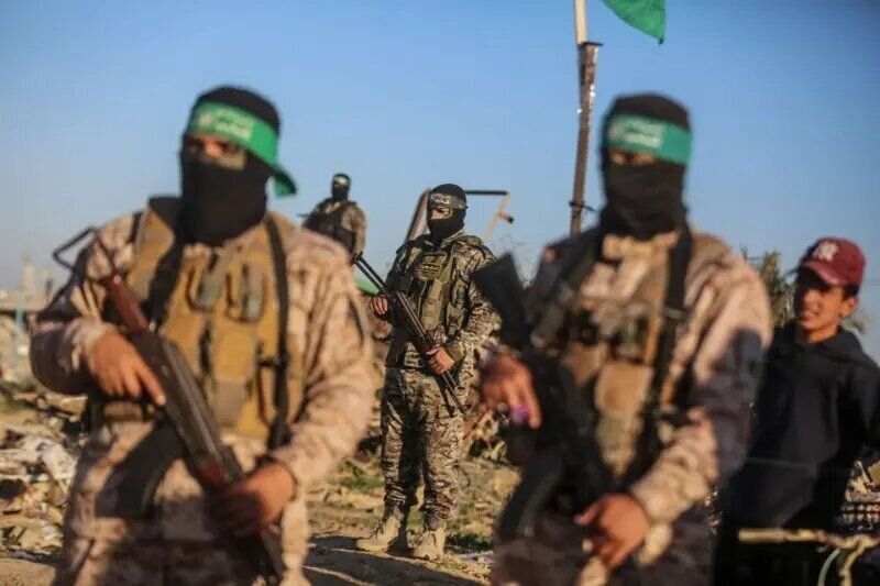 Бойци на Хамас