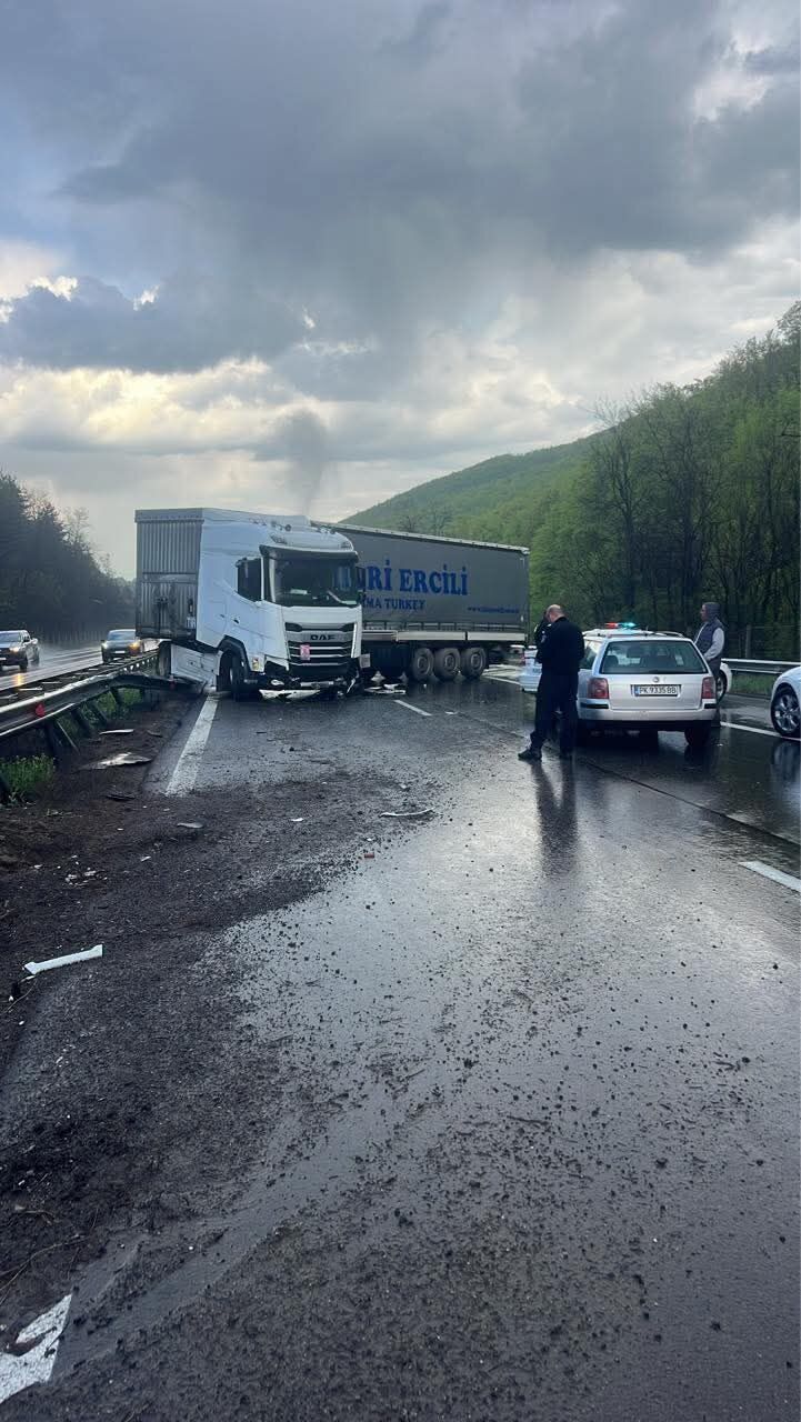 Катастрофа на магистрала Тракия