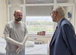 Здравният министър Силви Кирилов се е срещнал с тях в пловдивската болница "Свети Георги"