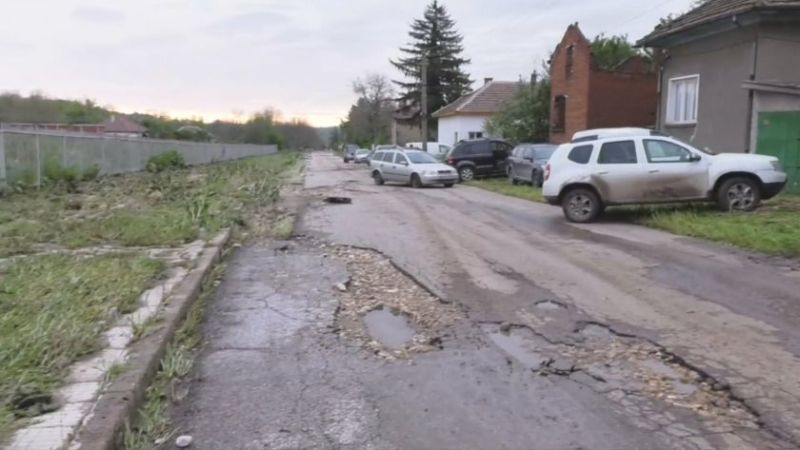 Наводнение в Северозападна България