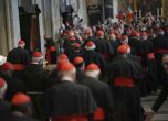 Кардиналите напускат "Санта Мария Маджоре", където бе погребан папа Франциск