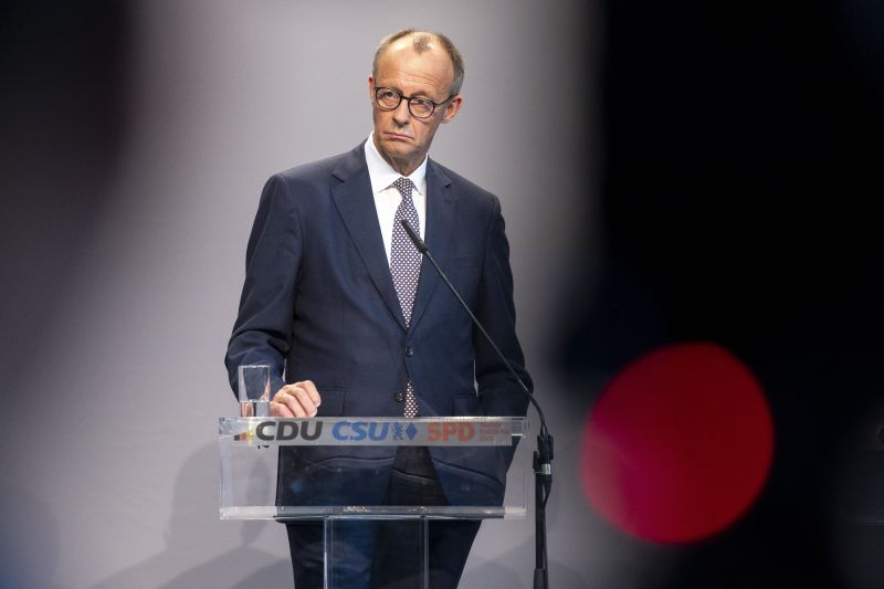 Бъдещият канцлер на Германия Фридрих Мерц/Getty Images