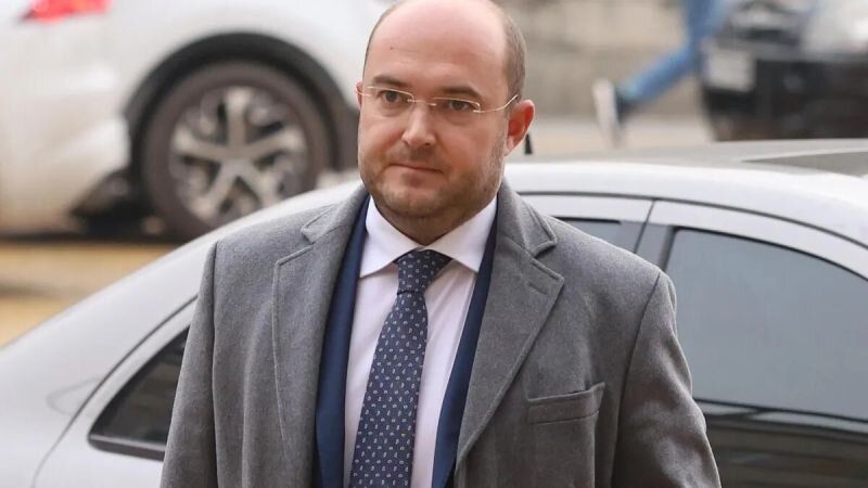 Министърът на правосъдието Георги Георгиев