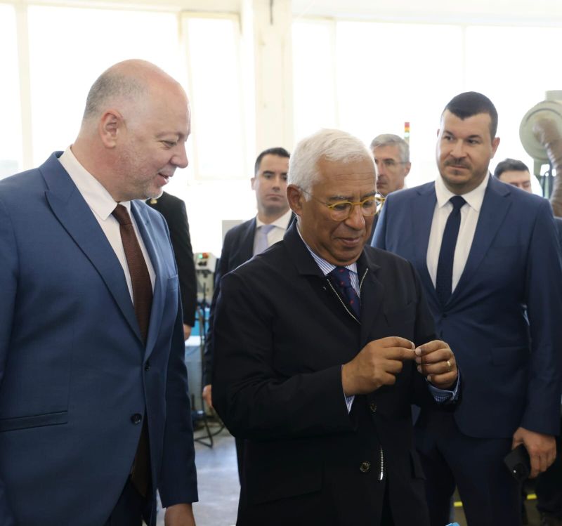 Росен Желязков и Антонио Коща