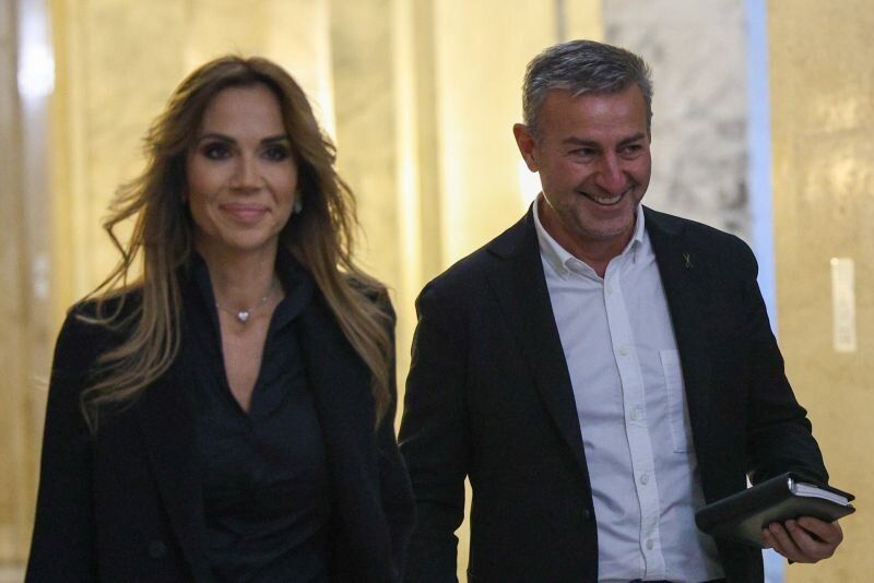 Ивайла Бакалова и Веселин Денков