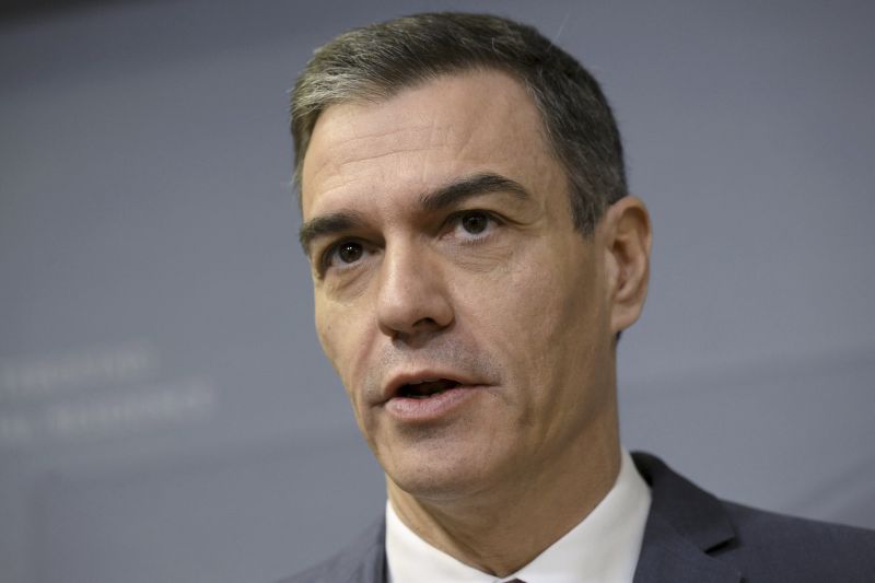 Педро Санчес, испанският премиер