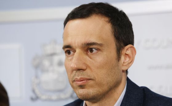 Терзиев към ГЕРБ в СОС: Вие не сте свободни хора - казват ви какво да правите