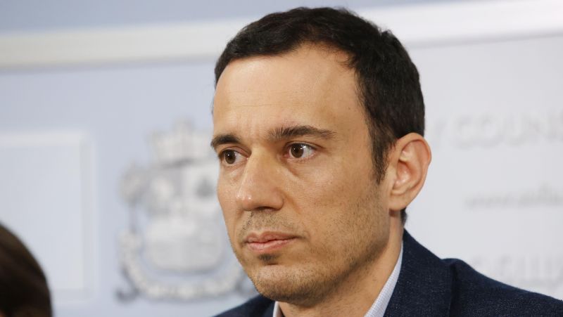 Кметът на София Васил Терзиев