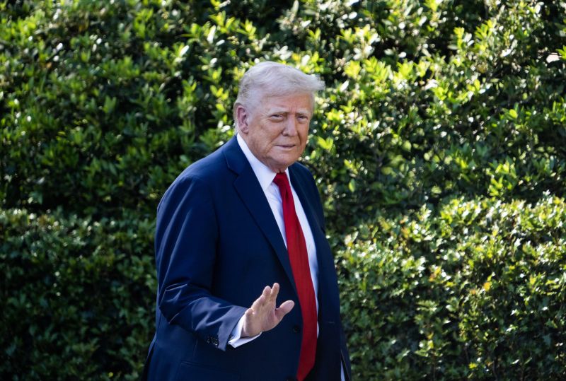 Доналд Тръмп, САЩ