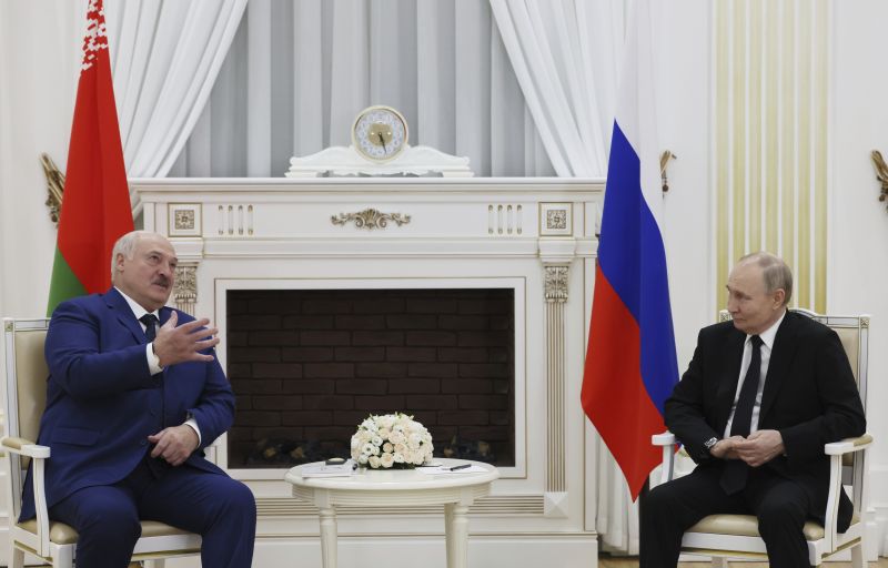 Лукашенко и Путин, БТА