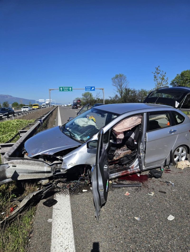 800 лв. за 5 км поиска пътна помощ от 18-годишно момче след тежката катастрофа край Лозен