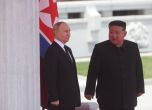 Владимир Путин и Ким Чен-Ун