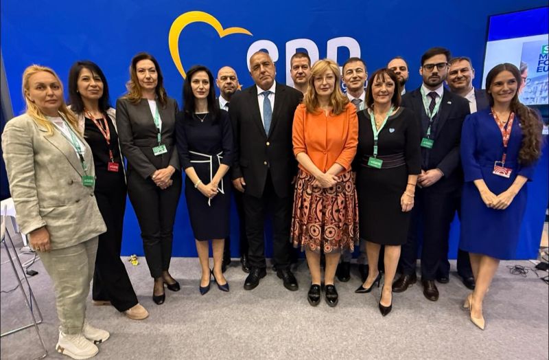 Борисов води делегацията на конгреса на ЕНП