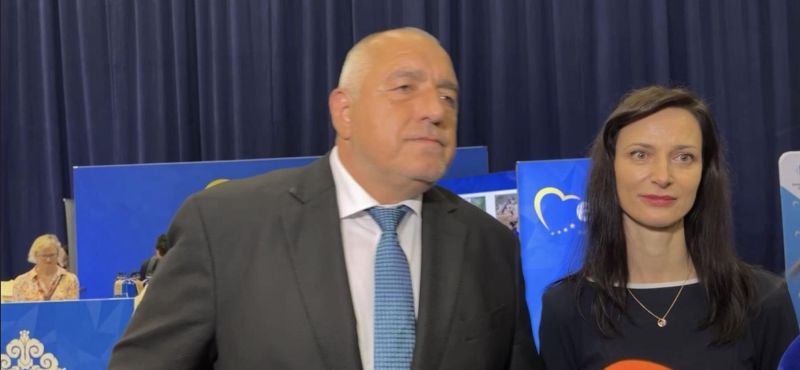  Бойко Борисов и Мария Габриел