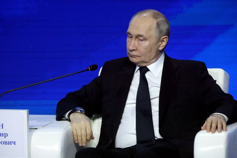 Владимир Путин, Getty Images