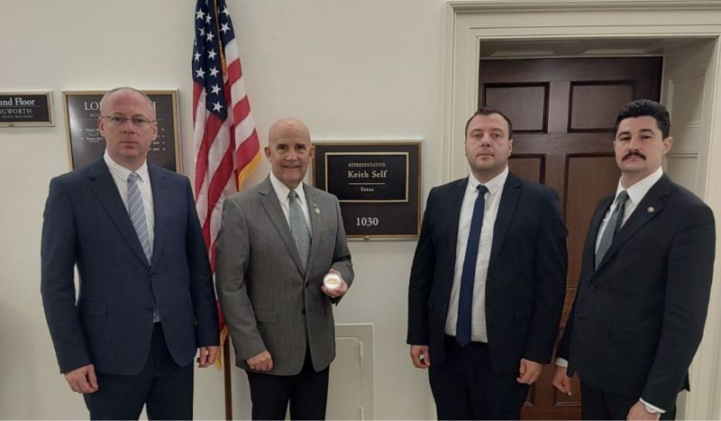 Станислав Стоянов, Кийт Селф, Петър Петров и Климент Шопов