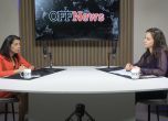 Ваня Григорова и Ружа Райчева в студиото на OFFNews