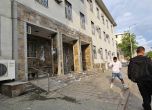 Погромът по сградата на МВР в Хасково