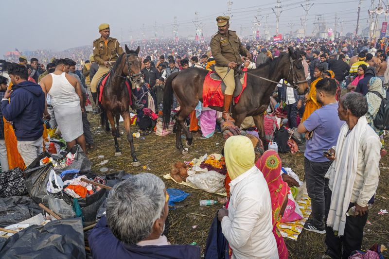 Инцидент в индийски храм