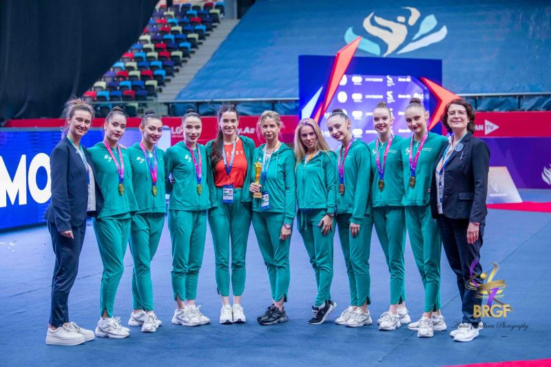  Европейската купа по художествена гимнастика в Баку