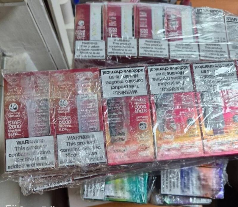 Контрабандните стоки