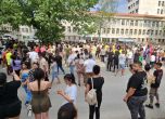 Протестът в Ботевград