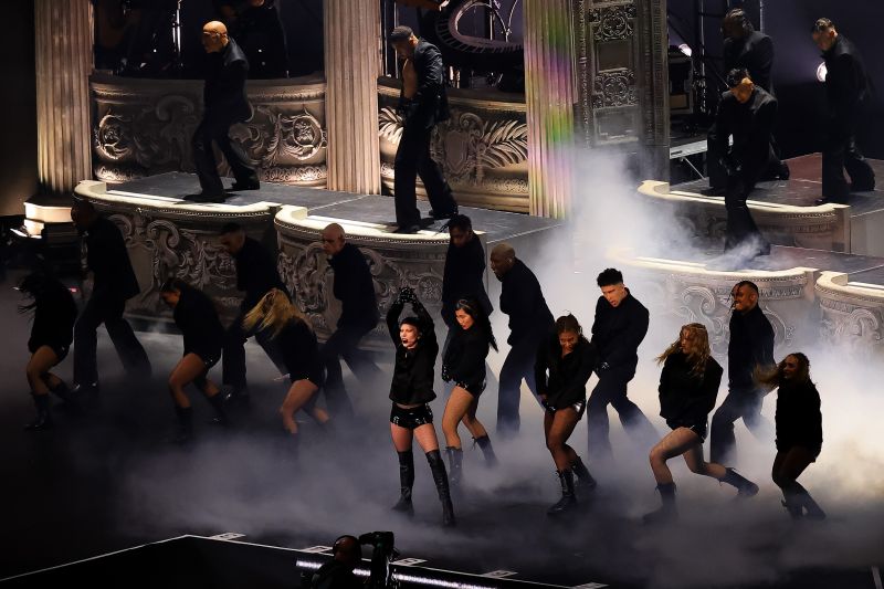 Концертът на Лейди Гага