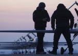 Украински военнослужещи подготвят дрон за излитане