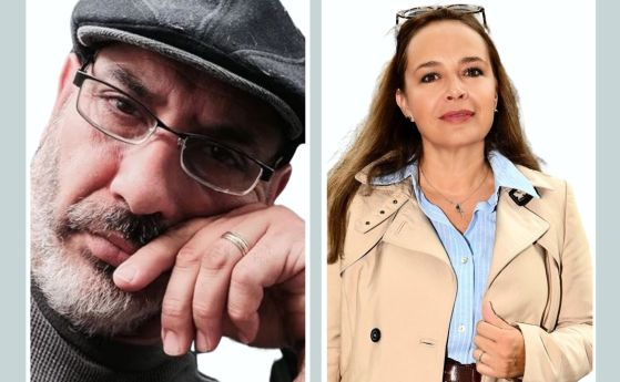 Роберт Корсини и Искра Ангелова