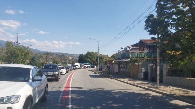 Задръстване на магистрала Хемус