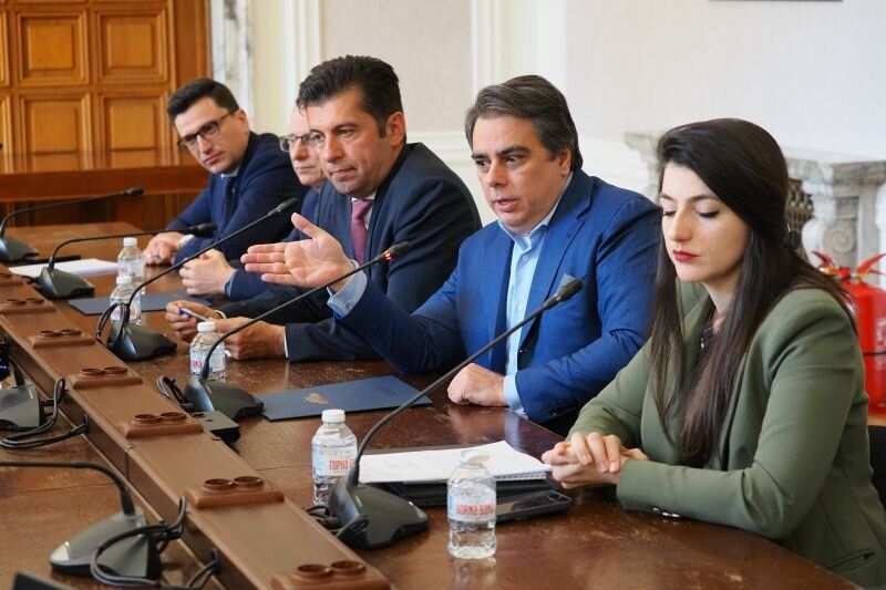 Ръководството на Продължаваме промяната