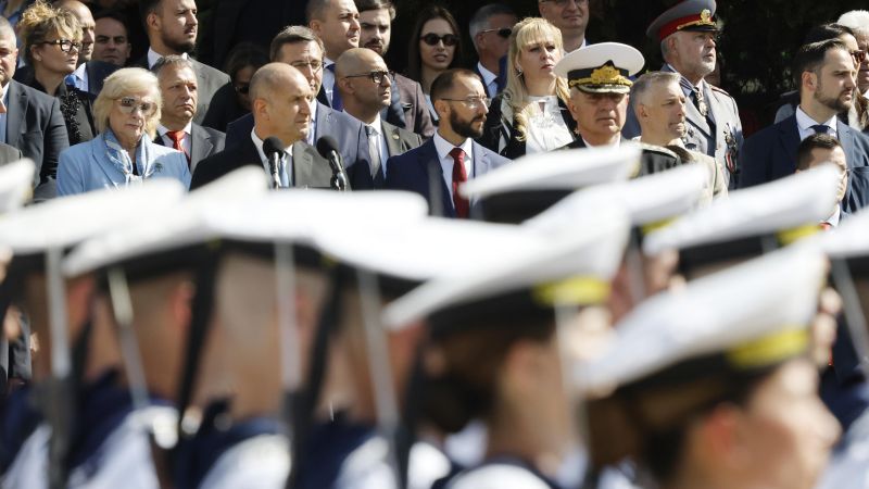 Военният парад в София