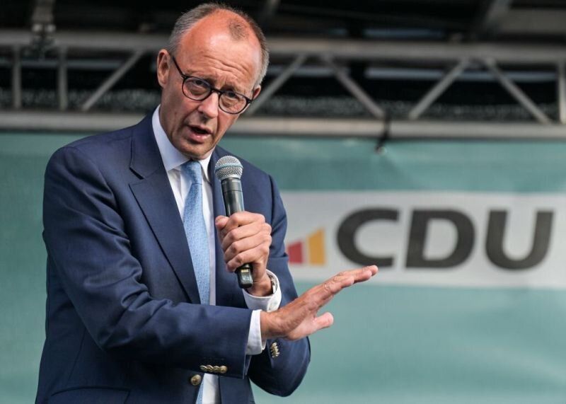 Фридрих Мерц